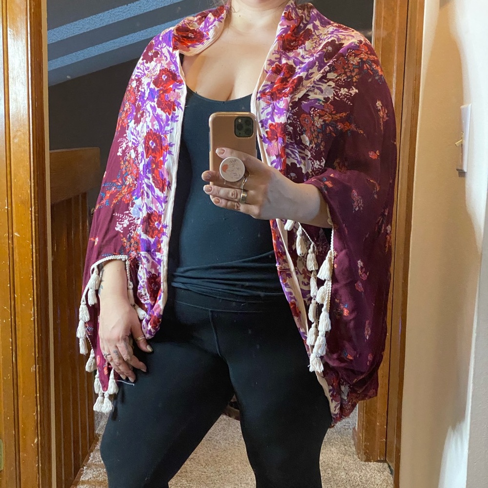 ⚡️Free people⚡️ shawl